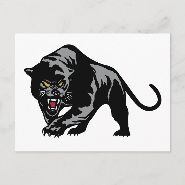 Postal Prowling Panther (Anverso)