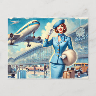 Postal Próxima parada: Aventura