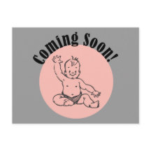 Próximamente bebe en rosa