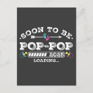 Postal Próximamente será Pop-Pop 2025 Cargando