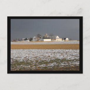 Postal Próximo al atardecer