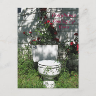 Postal Próximos Rosas