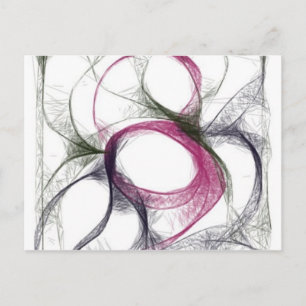 Postal proyecto cerebral interconectado de yaei