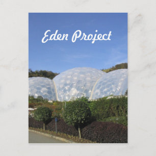 Postal Proyecto Eden