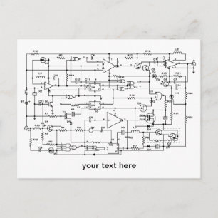 Postal proyecto electrónico