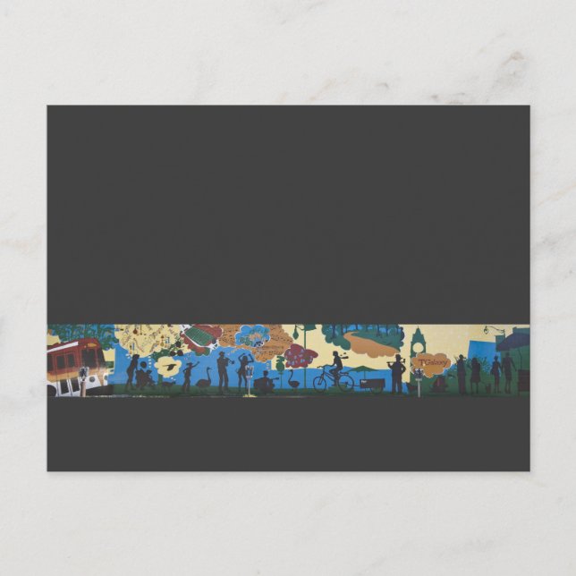 Postal Proyecto Mural Ames C.art 2010 (Anverso)