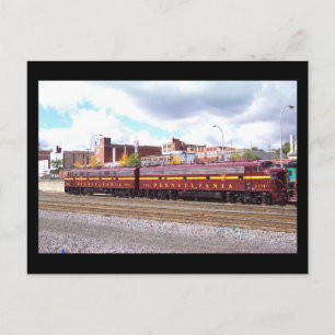 Postal PRR E-8A(JTFS) 5809 y 5711 en Altoonia Railfest