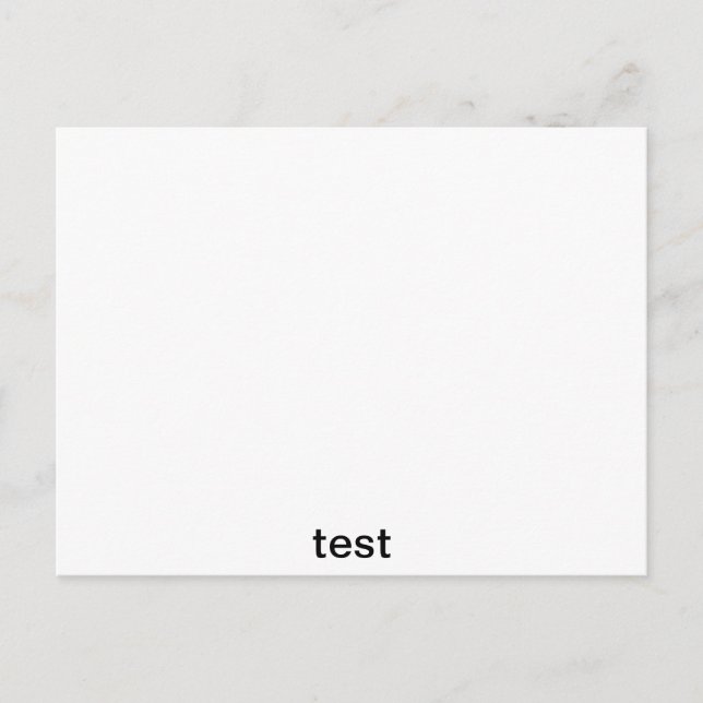 Postal prueba (Anverso)