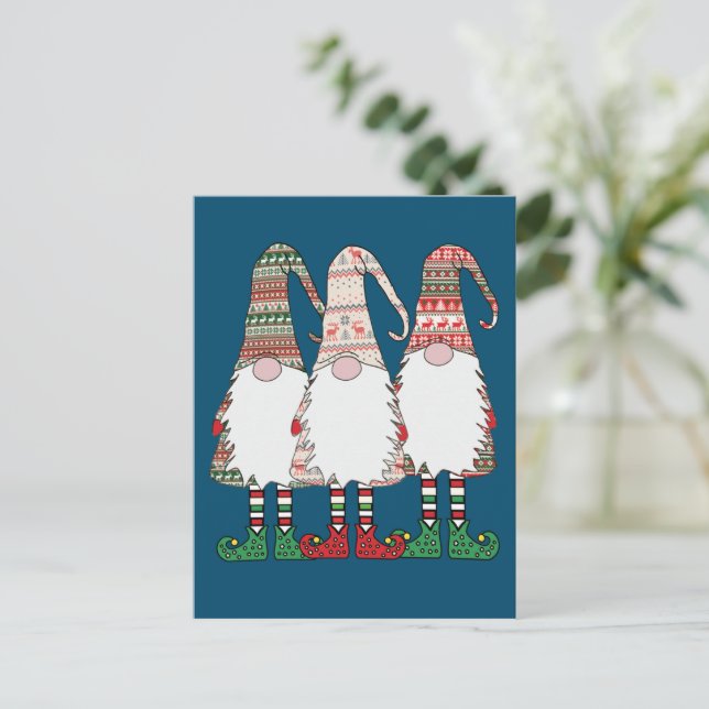 Postal prueba (Anverso de pie)