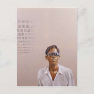 Postal Prueba 3 Medinipur la India del ojo