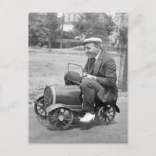 Postal Prueba de carga, principios del siglo XX