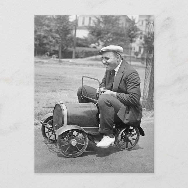 Postal Prueba de carga, principios del siglo XX (Anverso)