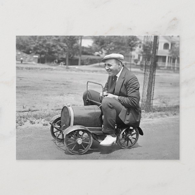 Postal Prueba de carga, principios del siglo XX (Anverso)