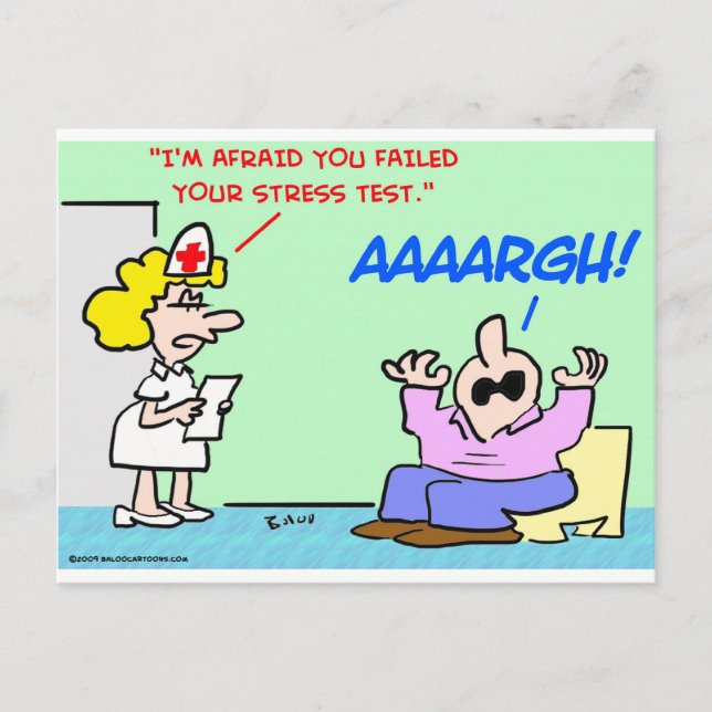 Postal prueba de estrés aaaargh (Anverso)
