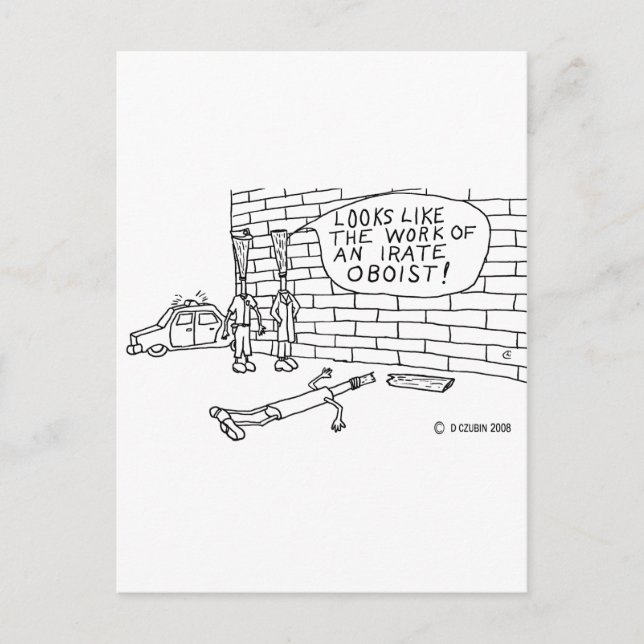 Postal Prueba de pared (Anverso)