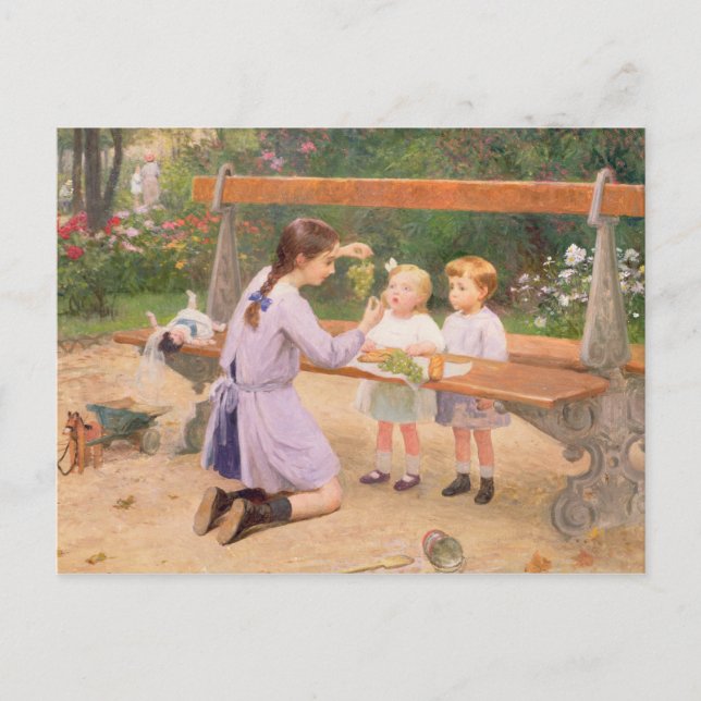 Postal Prueba de uva (Anverso)