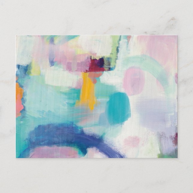 Postal Prueba y Airy Bright (Anverso)