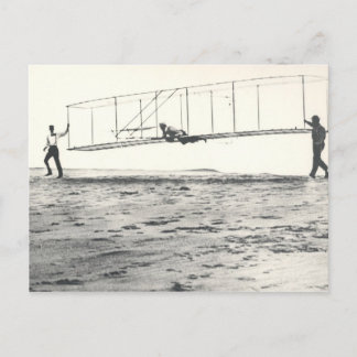 Postal Pruebas de brillo de Wright Brothers