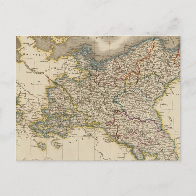 Postal Prusia (Anverso)