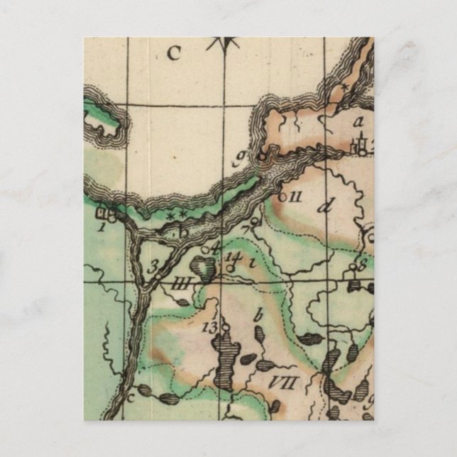 Postal Prusia 2 (Anverso)