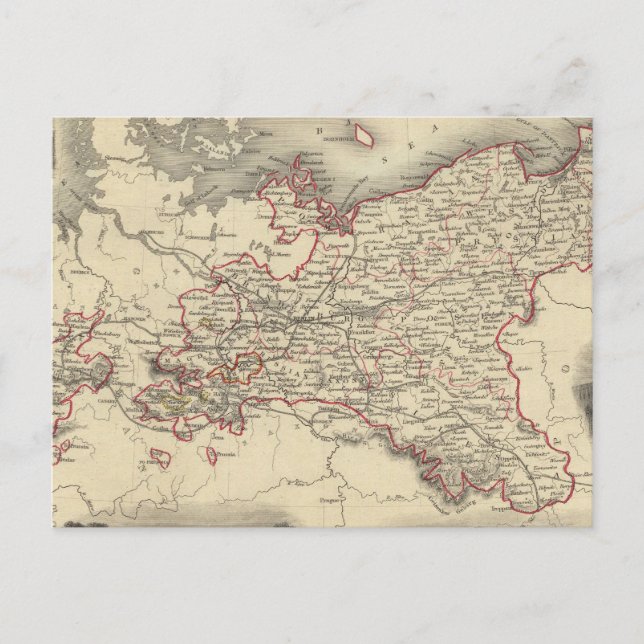 Postal Prusia 5 (Anverso)