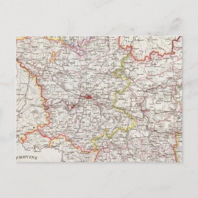 Postal Prusia, Alemania, Polonia (Anverso)