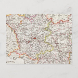 Postal Prusia, Alemania, Polonia