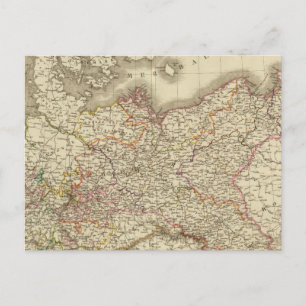 Postal Prusia, Alemania, Polonia