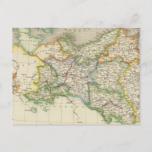 Postal Prusia y Polonia