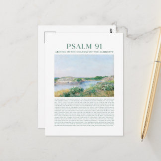 Postal Psalm 91 