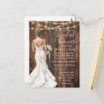 Psalm 91:2 Bridal Shower Invitation