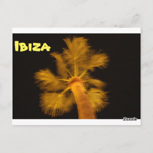 Postal Psicodelia Ibiza Postcard