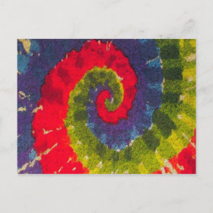 Postal Psicodelia - Postcard Retro Moderno