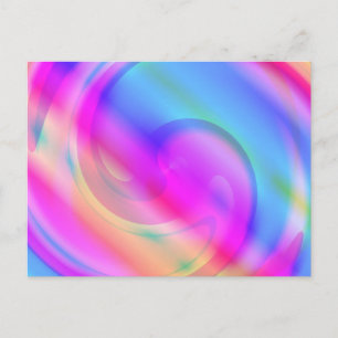 Postal Psicodélico