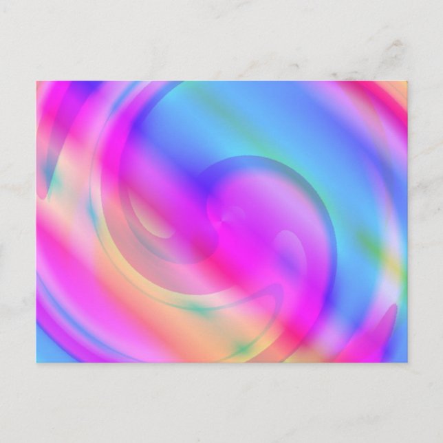 Postal Psicodélico (Anverso)