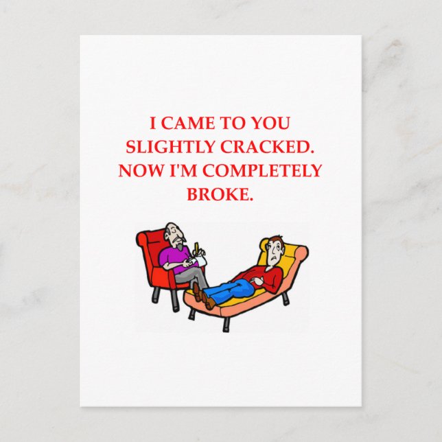 Postal psicología (Anverso)