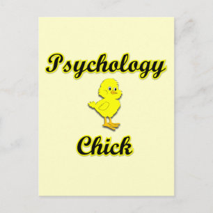 Postal Psicología Chick