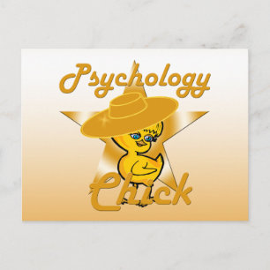 Postal Psicología Chick #10