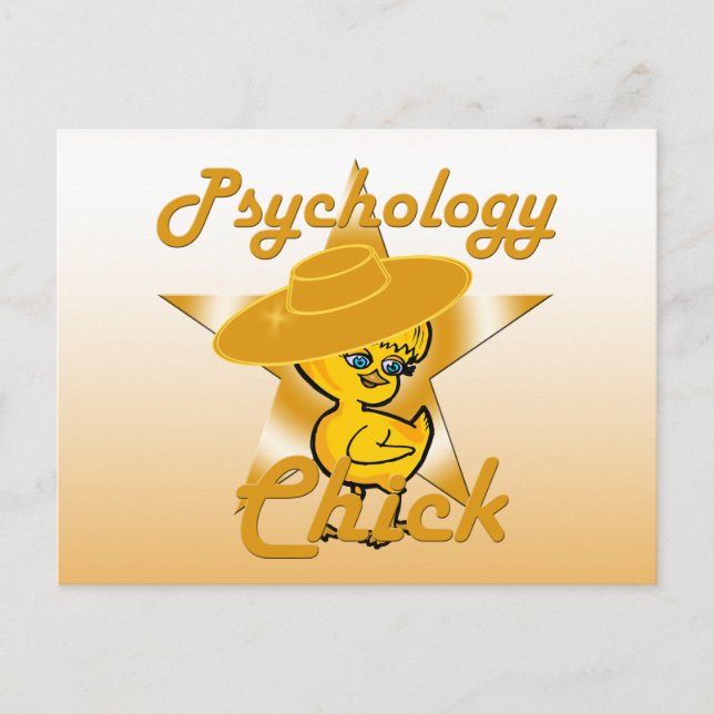 Postal Psicología Chick #10 (Anverso)