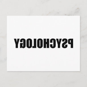 Postal Psicología inversa