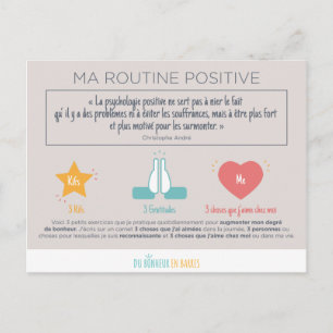 Postal Psicología positiva