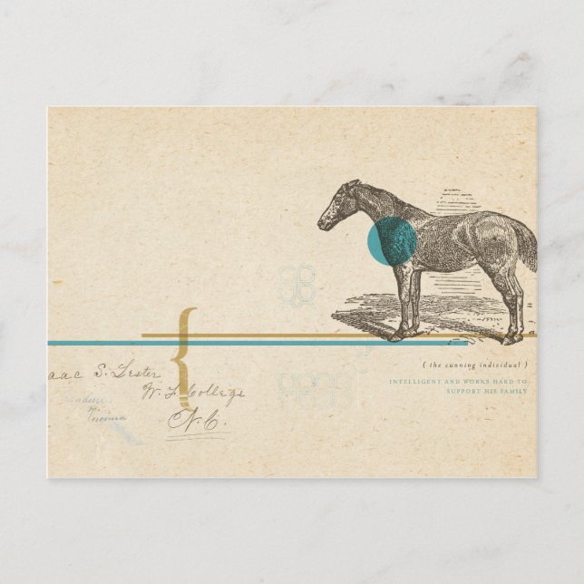 Postal Psicología (series) (Anverso)