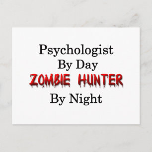 Postal Psicólogo/Cazador zombi