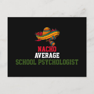 Postal Psicólogo escolar no promedio 