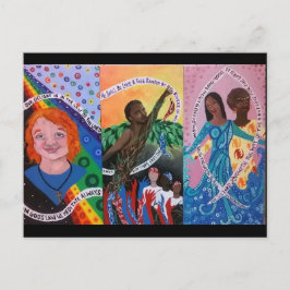 Postal PSummer in the Psalms Postcard