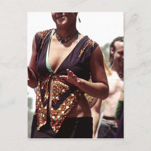 Postal PSY~STYLES Postcard (Anverso)