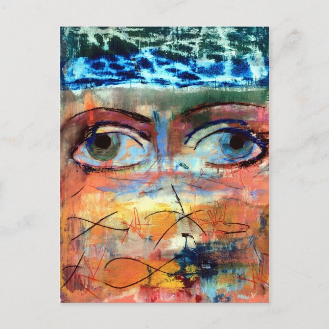 Postal Psyche Postcard (Anverso)