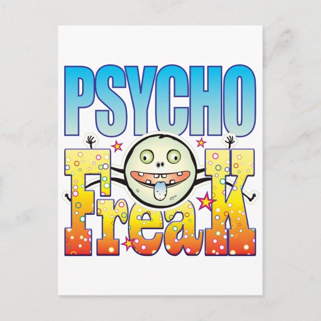 Postal Psycho Freaky Freak (Anverso)