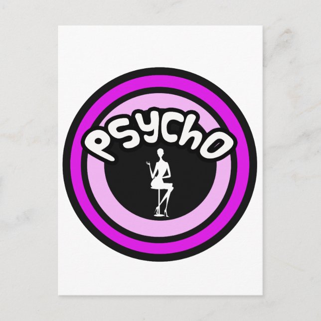 Postal Psycho Lady (Anverso)