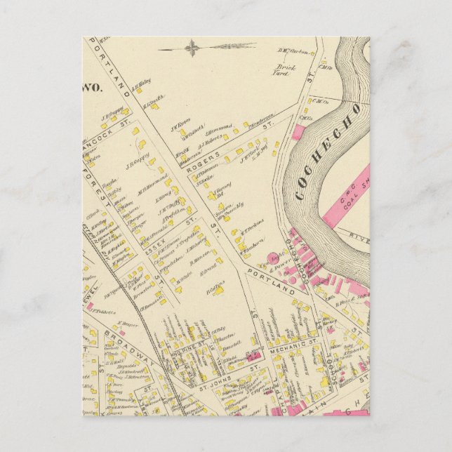 Postal Pt. de Dover Ward 2 (Anverso)